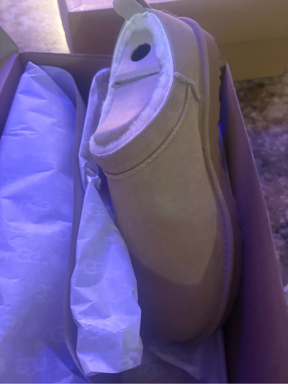 UGG Women's Slip-On Suede Slippers - Sand/Tan